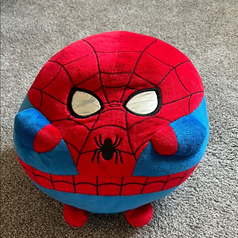 Spider-Man Plushie Pillow
